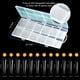 thumbnail image 2 of Parche de uñas ultralargo parche de uñas postizas 240 piezas en caja transparente, 2 of 5