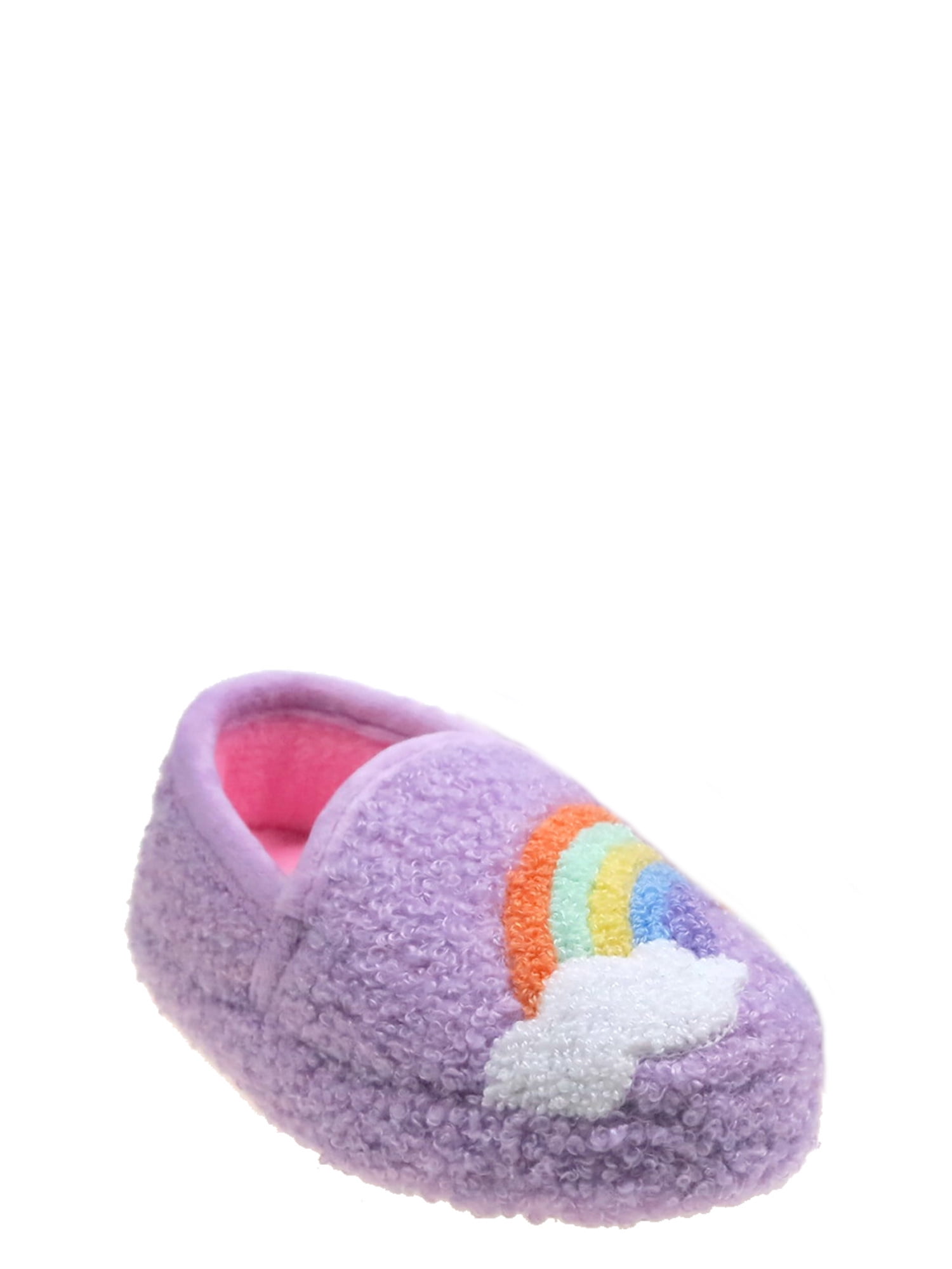 Wonder Nation Toddler Girls Slippers
