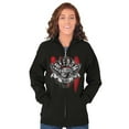 thumbnail image 5 of Let Freedom Ring American Flag Eagle Hoodie Sweatshirt Women Men Brisco Brands S, 5 of 6