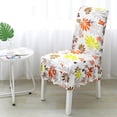 thumbnail image 4 of LingStar Siamese Elastic Household Chair Cover Elastic Chair Cover Chair Skirt Cover, 4 of 9