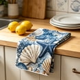 thumbnail image 6 of Japceit Ocean Theme Kitchen Towels,Summer Kitchen Towels Dish Towels,Nautical Teal Style Kitchen Decor,For Home, 6 of 6