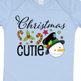 thumbnail image 4 of Inktastic Christmas Cutie snowman Boys or Girls Baby Bodysuit, 4 of 5