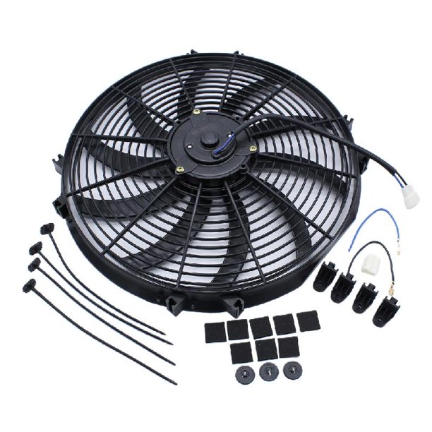 16" Electric Radiator Cooling Fan Mounting Kit, 12V Cooling Radiator
