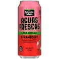 thumbnail image 3 of (3 pack) Minute Maid Aguas Frescas Strawberry Fruit Juice, 16 fl oz Can, 3 of 15
