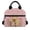 Capybara Strawberry Print, variant on HUIACONG Capybara Fruit Pattern Insulated Lunch Bag for Kids, Aluminum Film Material Easy To Clean Easy Maintenance Insulated Lunch Tote for Travel Office