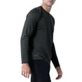 thumbnail image 4 of Russell Men's Long Sleeve Core Jersey Active T-Shirt, Sizes S-5XL, 4 of 8