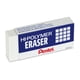 thumbnail image 3 of Goma de Borrar Pentel Hi-Polymer Bloque Super XL Blanca Paquete de 8, 3 of 6