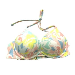 Victoria s Secret Bombshell Add 2 Cups Push Up Swim Bikini Top Black Cups Size 32B NWT Walmart