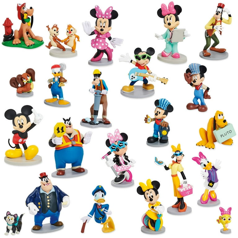 Mickey mouse and friends mega figurine set deals
