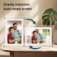 thumbnail image 4 of Acrylic Digital Photo Frame 5-inch 1000Mah Vertical Display Ips Screen 2GB Memory Electronic Photo Album Porta Retrato Digital, 4 of 5