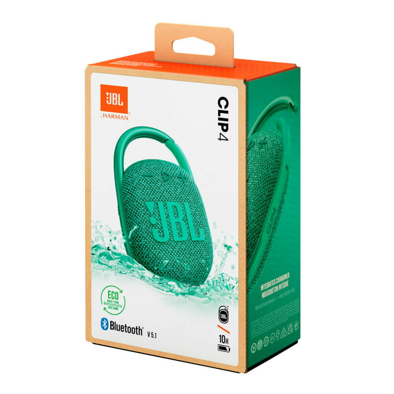 The new JBL Go 3 and Clip 4 are now 'Eco
