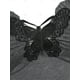 thumbnail image 3 of Camiseta de mariposa de encaje de hombro frío Rosegal Mangas largas de talla grande, 3 of 5