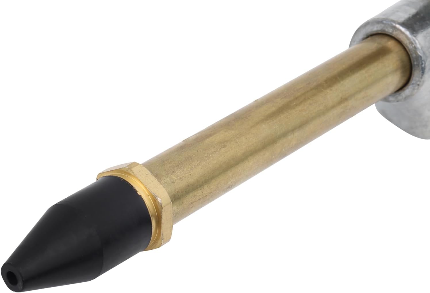 MKEUDQ-Lever-Style Grip Industrial Air Blow Gun with Rubber Tip, 1/4" NPT, S-153