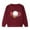 Wine, variant on Fesfesfes Boys Sweatshirts Size 3-8 Plus Velvet and Thicken Clothes Comfortable Cute Printed Long Sleeve Shirts Fall and Winter Casual Thermal Pullover Clothes
