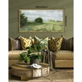 thumbnail image 4 of Drsoum Large 20x40in Natural Framed Vintage Landscape Wall Art Home Decor Grassland Classic Wall Prints Farmhouse Bedroom Office Decor, 4 of 6