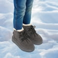 thumbnail image 4 of Zapatos para correr Botas cortas informales para niños, botas de nieve de invierno antideslizantes, resistentes al desgaste para niños y niñas Ndcxsfigh Tenis De Mujer Tenis De Hombre, 4 of 6