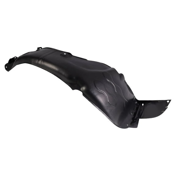 TRQ Front Right Inner Fender Liner Black Passenger Side Fits Select 2012-2015 Kia Rio KI1249120 KI1249136