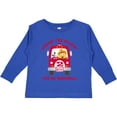 thumbnail image 3 of Inktastic Fire Truck 2nd Birthday Boy Boys Long Sleeve Toddler T-Shirt, 3 of 5