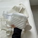 thumbnail image 5 of Bolsos Bandolera De Cuero Bolso cruzados de cuero de moda con cremallera para mujer de mano para viajes de compras, 5 of 8