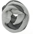 thumbnail image 1 of Thick Knitted Winter Warm Infinity Scarf, 1 of 4