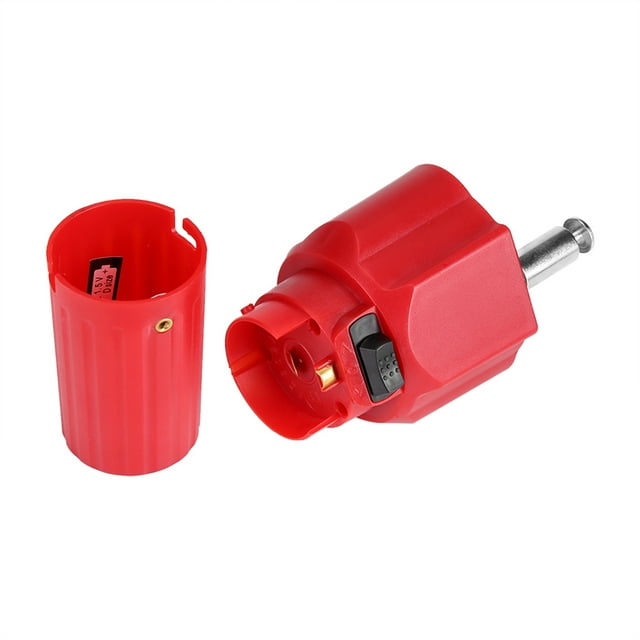 Motor rotador para barbacoa, motor para parrilla de barbacoa sólido rojo de 1,5 V, motor rotador a batería optimizado para la excelencia