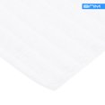 thumbnail image 2 of Lined 100% Combed Cotton Bath Mats Set for Bathroom 2 Piece, White, 2 of 5