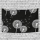 thumbnail image 1 of Tapiz de flores Diente de León ABPHQTO decoración colgante 150x225 cm, 1 of 4