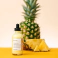 thumbnail image 4 of Pineapple Moisturizing Essence Lotion Double Bottle Light Yellow Bottle with Black Dropper, 4 of 5
