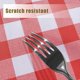 thumbnail image 5 of Checkered Vinyl Round Tablecloth - 60 Inch, 100% Waterproof, Oil and Spill Resistant PVC Tablecloth, Wipeable Tablecloth, Red and White, 5 of 5