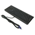 thumbnail image 3 of Industrial Keyboard USB Keyboard with Touchpad & X Scissor Foot, Wired Mechanical Keyboard for Industry Control, Food Service, Boat, Manufacturing, 3 of 7