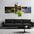 DESIGN ART Designart 'Rocks and Waterfall in Spanish Coast' Seashore