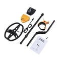 thumbnail image 2 of Metal Detector Underground Metal Finder Inductor G-old Treasure Hunter Seeker with LCD Display Sound Adjustment 5 Finding Modes Preicse Positioning Batteys Powered Cell Operated Portable, 2 of 7
