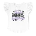 thumbnail image 2 of Bats Are Just Halloween Butterflies - Flutter Sleeve Graphic T-Shirt, 2 of 4