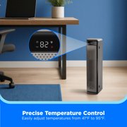 Midea 23” Ceramic Dual-Flex Heater