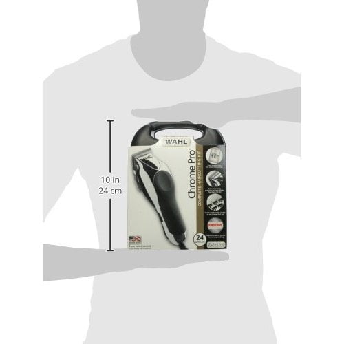 wahl 24 piece haircutting kit