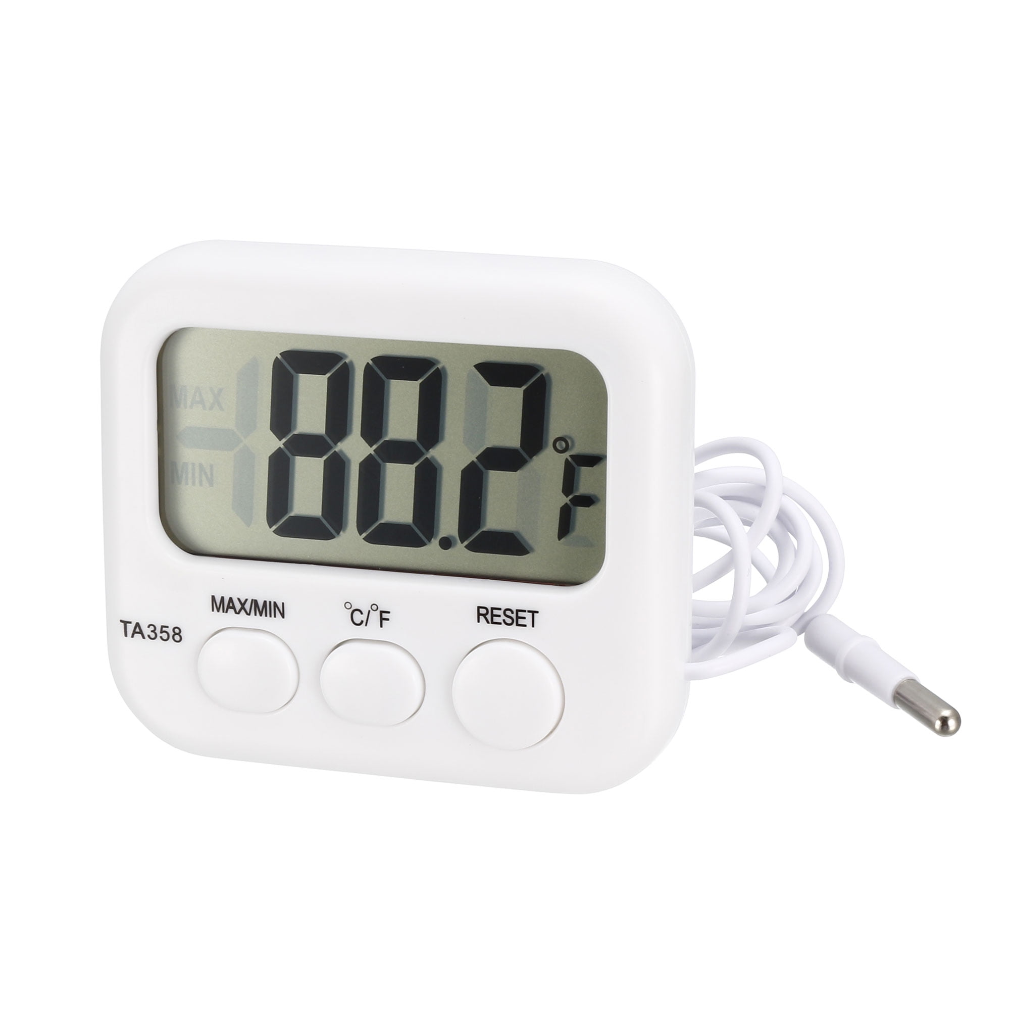 Digital Aquarium Thermometer Fish Tank Terrarium Refrigerator