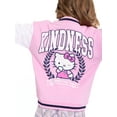 thumbnail image 4 of Hello Kitty Toddler Girls Varsity Jacket, Sizes 12M-5T, 4 of 16