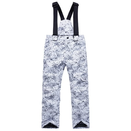 

Baby clothes Toddler Infant Baby Kids Boys Girls Chest High Snow Bib Overalls Snow Wear Waterpoof CHMORA