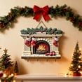 thumbnail image 5 of Festive Holiday Wall Organizer Key Holder With Hooks For Seasonal Celebration Entryway, 5 of 5