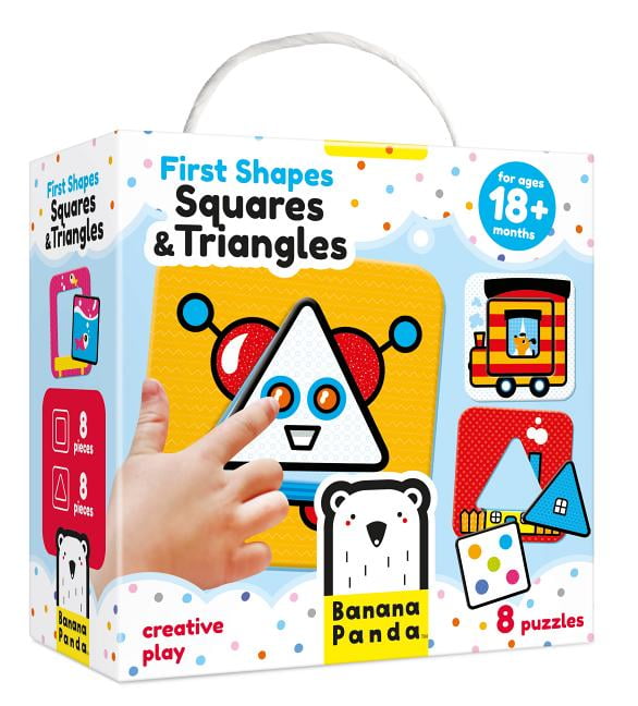 1st Shapes Squares & Triangles (Other)
