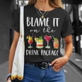 thumbnail image 4 of Cruise Blame It On The Drink Package TShirt, 4 of 6