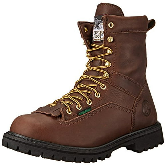 Georgia Boot Men's Georgia Logger Boot Work Shoe