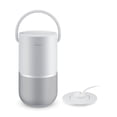 thumbnail image 3 of Bose Altavoz Inteligente Portátil Plata de lujo, 3 of 3