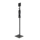 thumbnail image 3 of Pedestal para Dispensador de Gel Antibacterial Bakan Simon-1 Ajustable y Armable Negro, 3 of 6