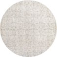 thumbnail image 1 of Ahgly Company Indoor Round Traditional Pale Silver Gray Persian Area Rugs, 4' Round, 1 of 6