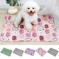 thumbnail image 3 of CSChome Pet Diaper Pad Pet Pad Dog Diaper Mat Soft Breathable Cartoon Print Washable Training Urine Mat, 3 of 7