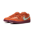thumbnail image 2 of NIKE MENS SB Dunk Low Pro Prm "Mystic Red" DV5429 601 from Stadium Goods, 2 of 8