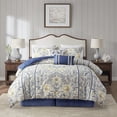 thumbnail image 3 of Harbor House Cotton 6 Pcs Comforter Set with Multi Finish HH10-1801, 3 of 5