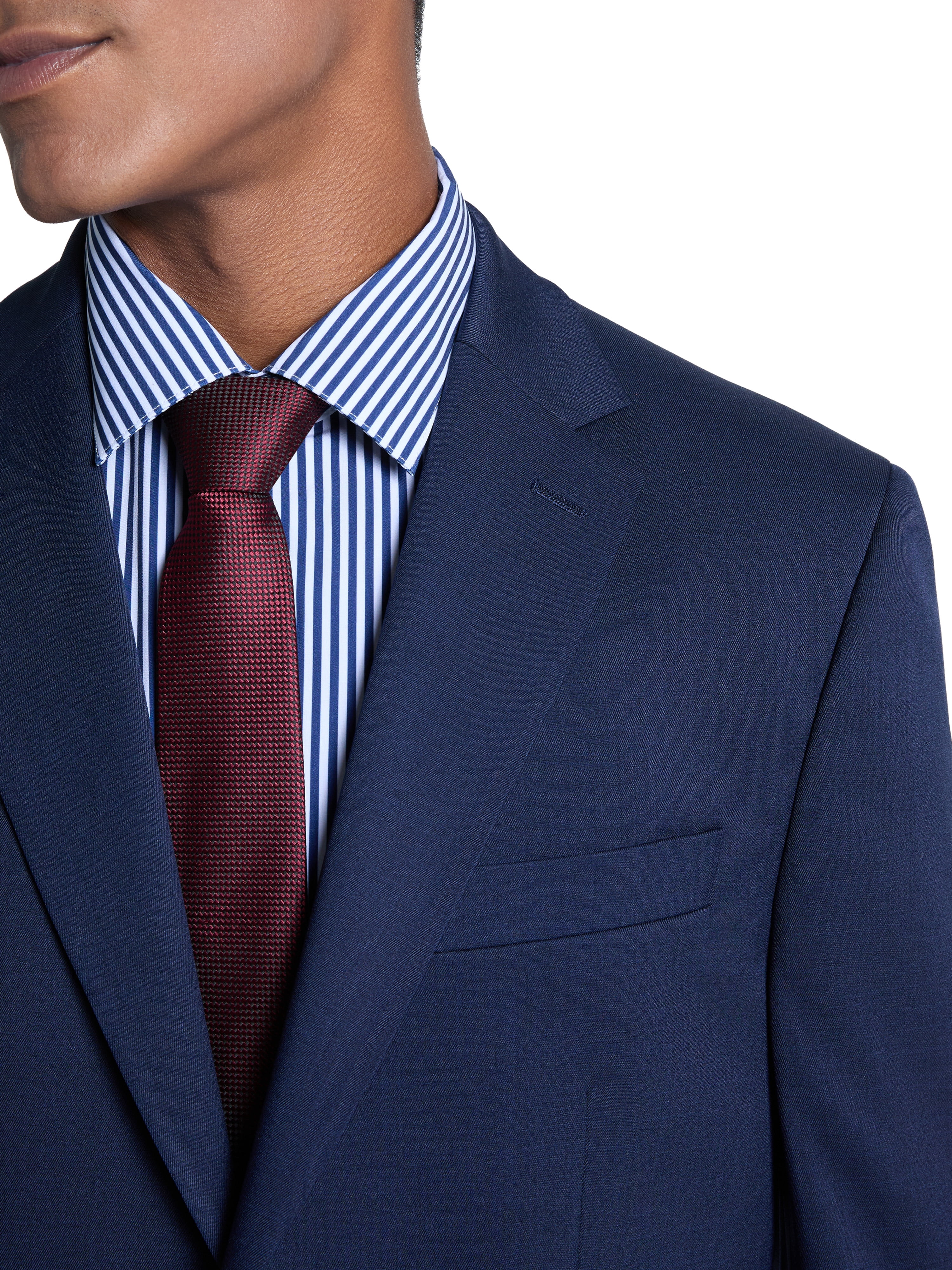 Chaps Men's Navy Solid Suit, Sizes 40R-48L