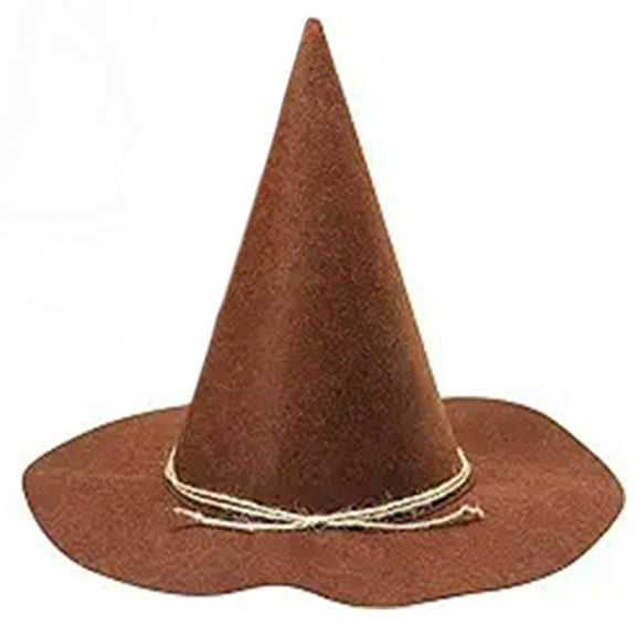 Spooky Witch Hat for Party Decorations Accessories Retro Wizard Hat